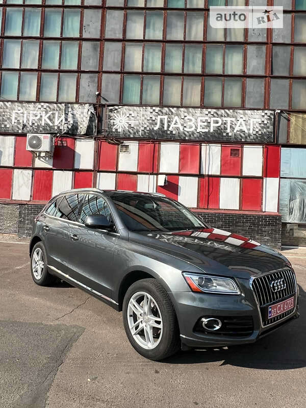 Внедорожник / Кроссовер Audi Q5 2017 в Луцке фото 4 Внедорожник / Кроссовер Audi Q5 2017 в Луцке