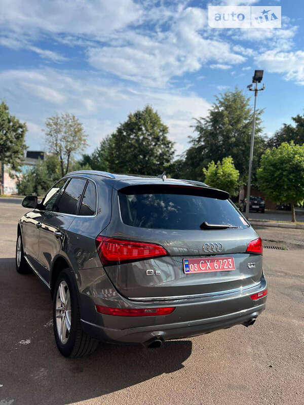 Внедорожник / Кроссовер Audi Q5 2017 в Луцке фото 5 Внедорожник / Кроссовер Audi Q5 2017 в Луцке