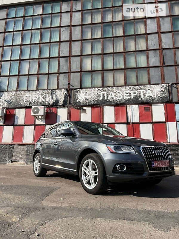 Внедорожник / Кроссовер Audi Q5 2017 в Луцке фото 15 Внедорожник / Кроссовер Audi Q5 2017 в Луцке