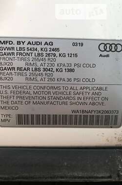 Позашляховик / Кросовер Audi Q5 2019 в Львові