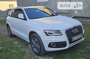 Позашляховик / Кросовер Audi Q5 2014 в Хусті