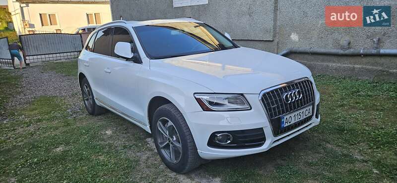 Audi Q5 2014