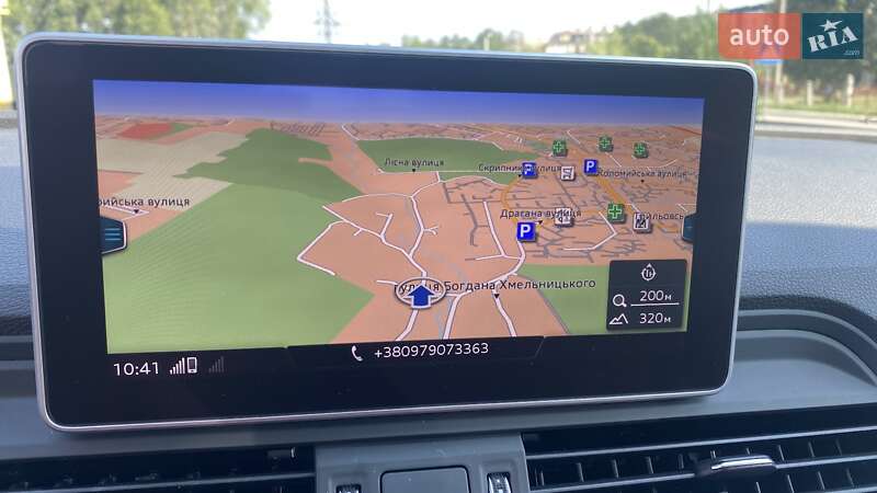 Позашляховик / Кросовер Audi Q5 2018 в Львові