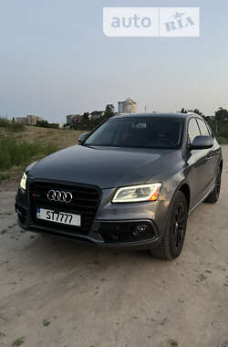 Позашляховик / Кросовер Audi Q5 2013 в Черкасах