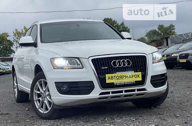 Позашляховик / Кросовер Audi Q5 2010 в Ужгороді