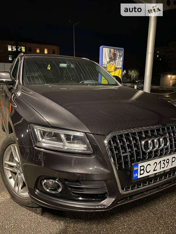 Внедорожник / Кроссовер Audi Q5 2016 в Львове