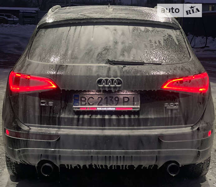 Внедорожник / Кроссовер Audi Q5 2016 в Львове