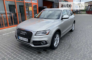 Внедорожник / Кроссовер Audi Q5 2015 в Харькове