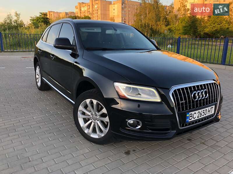 Внедорожник / Кроссовер Audi Q5 2012 в Дрогобыче фото 5 Внедорожник / Кроссовер Audi Q5 2012 в Дрогобыче