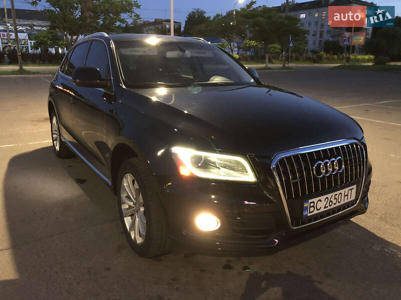 Внедорожник / Кроссовер Audi Q5 2012 в Дрогобыче фото 18 Внедорожник / Кроссовер Audi Q5 2012 в Дрогобыче