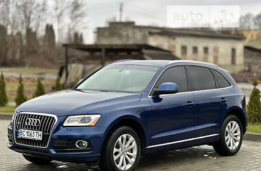 Внедорожник / Кроссовер Audi Q5 2013 в Жидачове