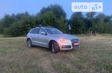 Позашляховик / Кросовер Audi Q5 2014 в Києві