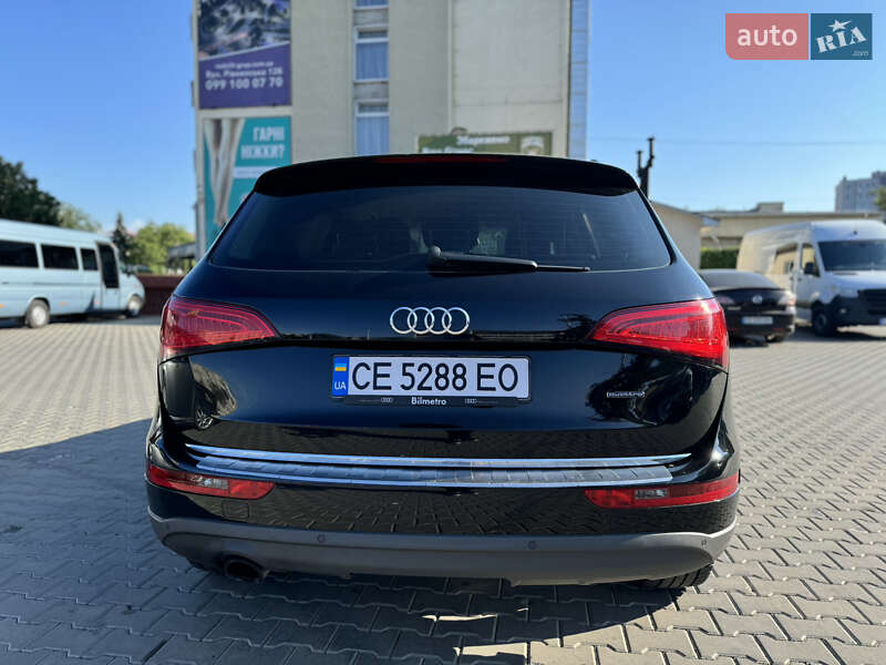 Внедорожник / Кроссовер Audi Q5 2015 в Черновцах