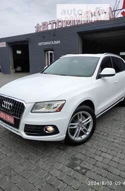 Внедорожник / Кроссовер Audi Q5 2013 в Каменском