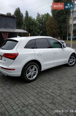 Позашляховик / Кросовер Audi Q5 2013 в Кам'янському