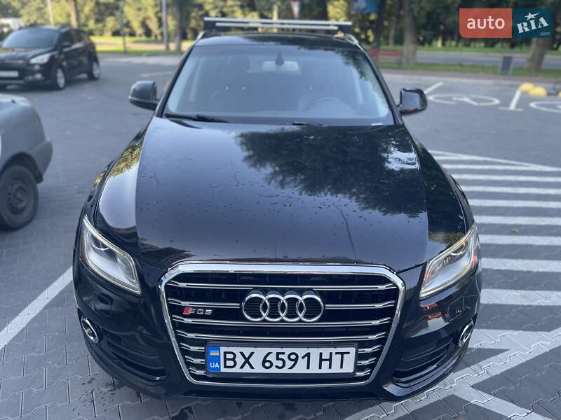 Внедорожник / Кроссовер Audi Q5 2015 в Хмельницком