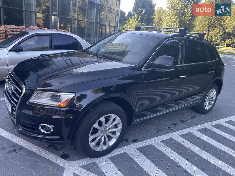 Внедорожник / Кроссовер Audi Q5 2015 в Хмельницком