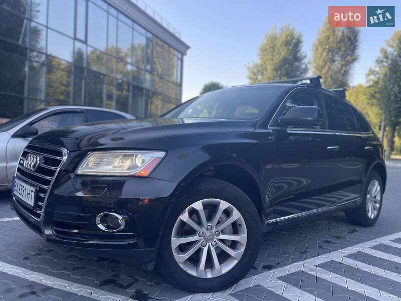 Внедорожник / Кроссовер Audi Q5 2015 в Хмельницком