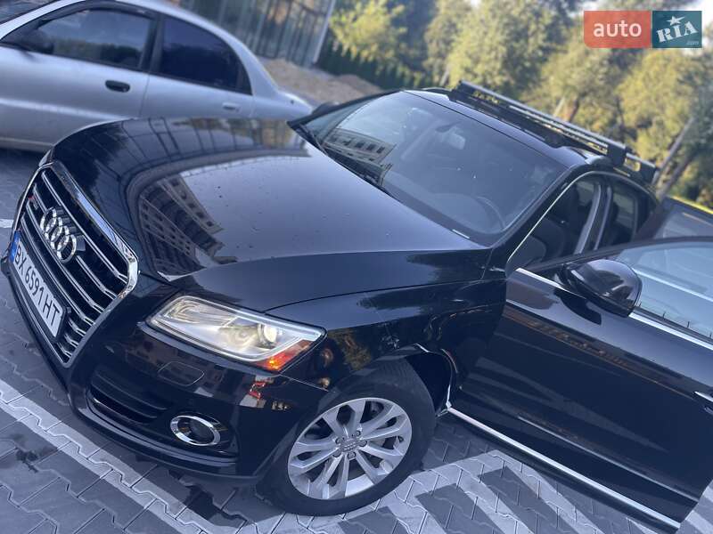 Внедорожник / Кроссовер Audi Q5 2015 в Хмельницком