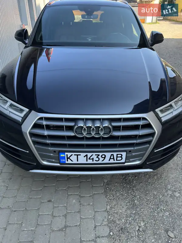 Audi Q5 2018