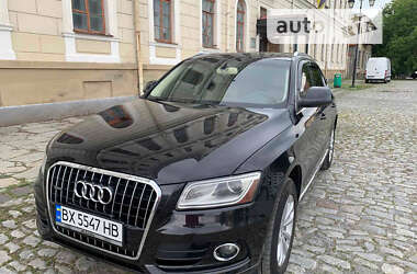 Внедорожник / Кроссовер Audi Q5 2013 в Черновцах