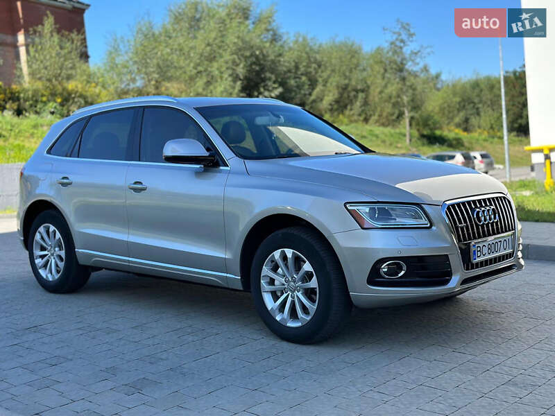 Внедорожник / Кроссовер Audi Q5 2016 в Львове фото 10 Внедорожник / Кроссовер Audi Q5 2016 в Львове