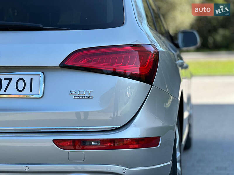 Внедорожник / Кроссовер Audi Q5 2016 в Львове фото 14 Внедорожник / Кроссовер Audi Q5 2016 в Львове