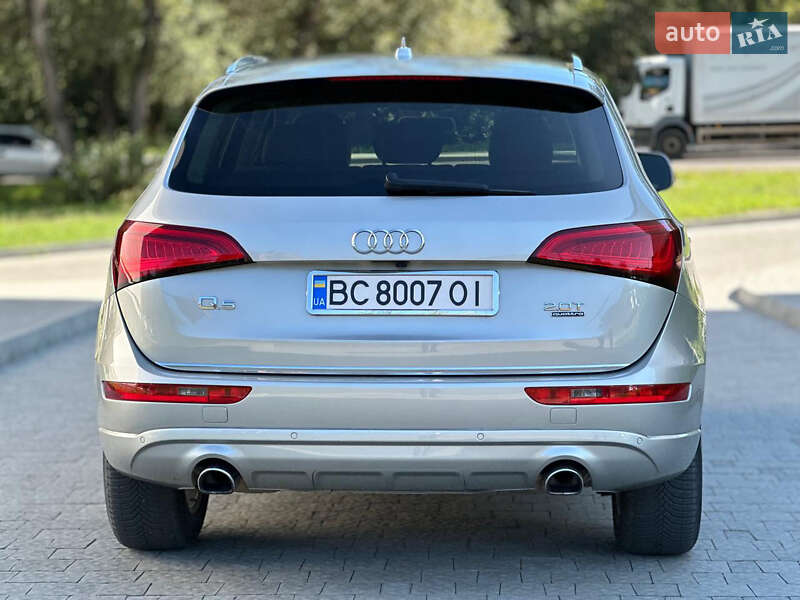 Внедорожник / Кроссовер Audi Q5 2016 в Львове фото 13 Внедорожник / Кроссовер Audi Q5 2016 в Львове