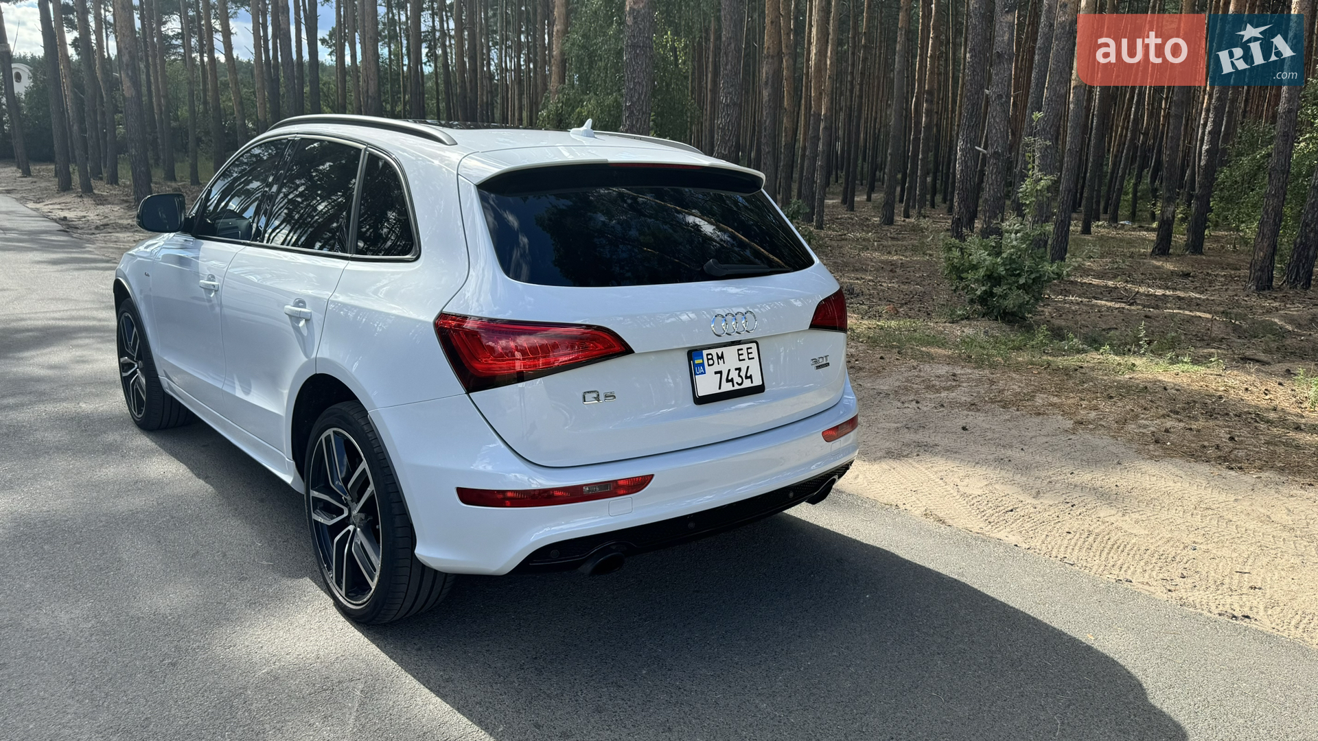 2016 Audi Q5 - мініатюра 3