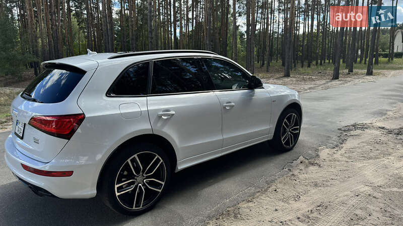Внедорожник / Кроссовер Audi Q5 2016 в Ирпене фото 4 Внедорожник / Кроссовер Audi Q5 2016 в Ирпене