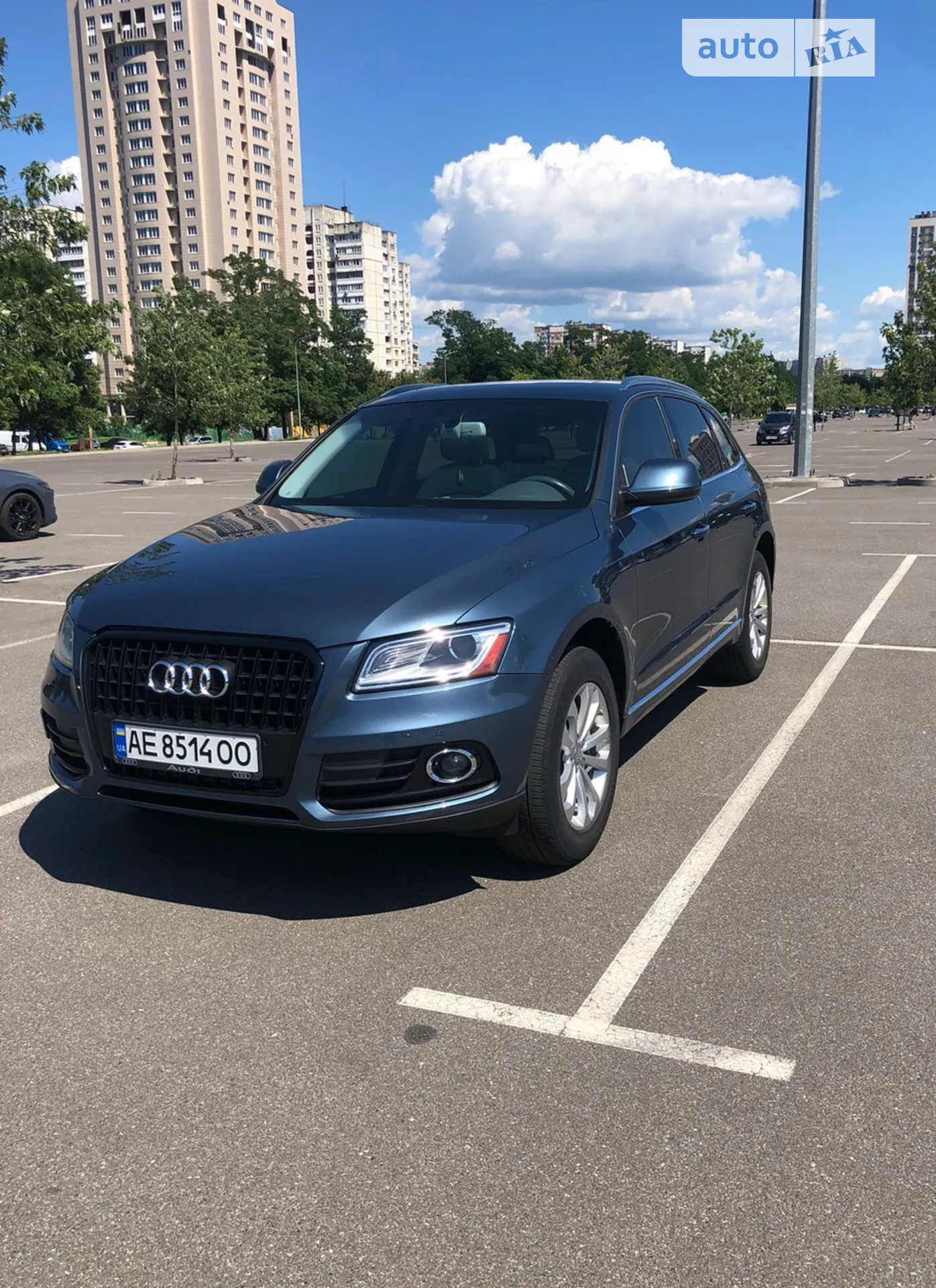 Audi Q5 2014р