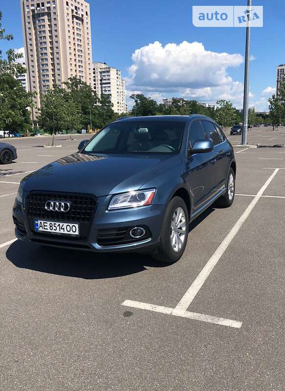 Audi Q5 2014