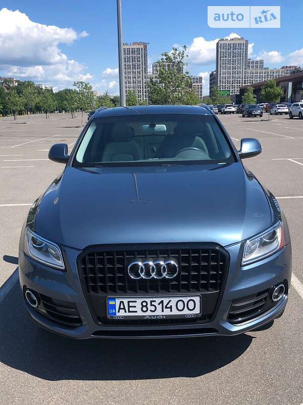 Внедорожник / Кроссовер Audi Q5 2014 в Полтаве