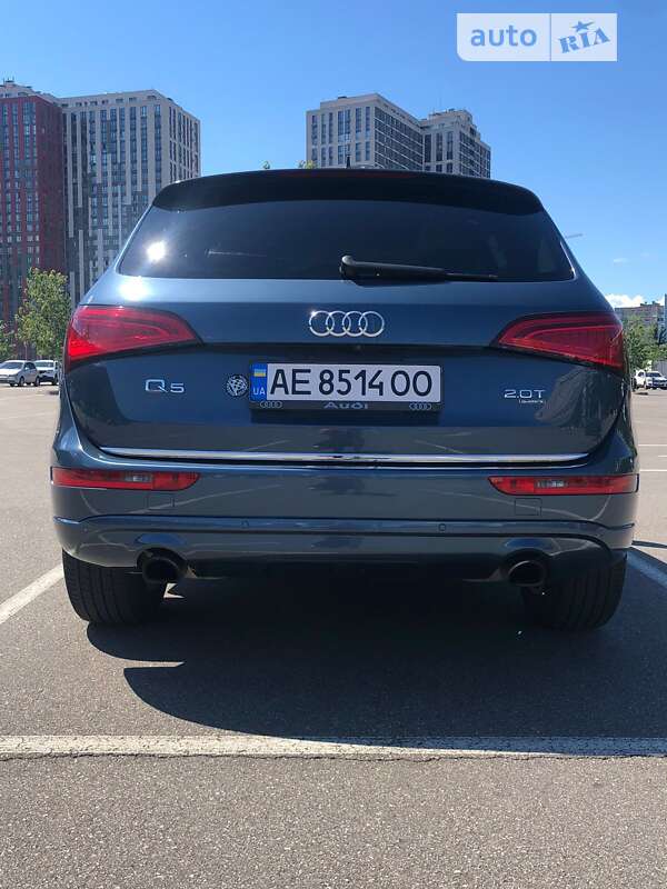 Внедорожник / Кроссовер Audi Q5 2014 в Полтаве