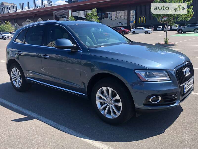 Внедорожник / Кроссовер Audi Q5 2014 в Полтаве
