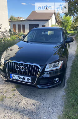 Позашляховик / Кросовер Audi Q5 2016 в 