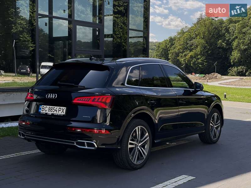 Внедорожник / Кроссовер Audi Q5 2020 в Львове