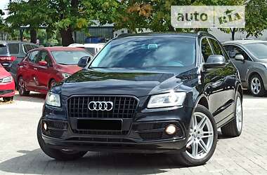 Позашляховик / Кросовер Audi Q5 2013 в Дніпрі