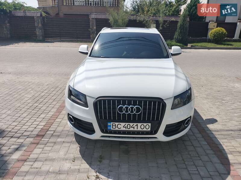 Позашляховик / Кросовер Audi Q5 2014 в Львові