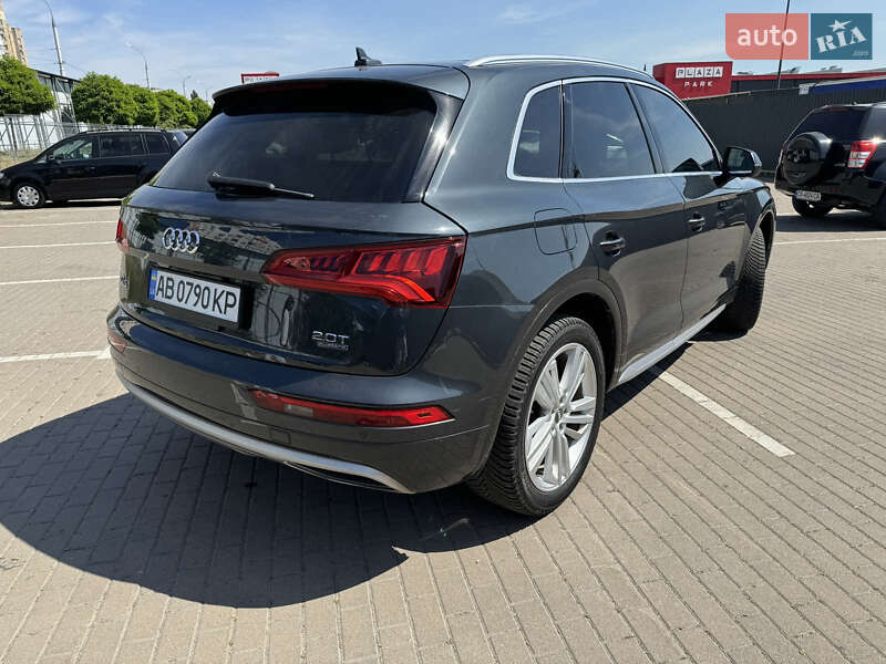Внедорожник / Кроссовер Audi Q5 2017 в Виннице