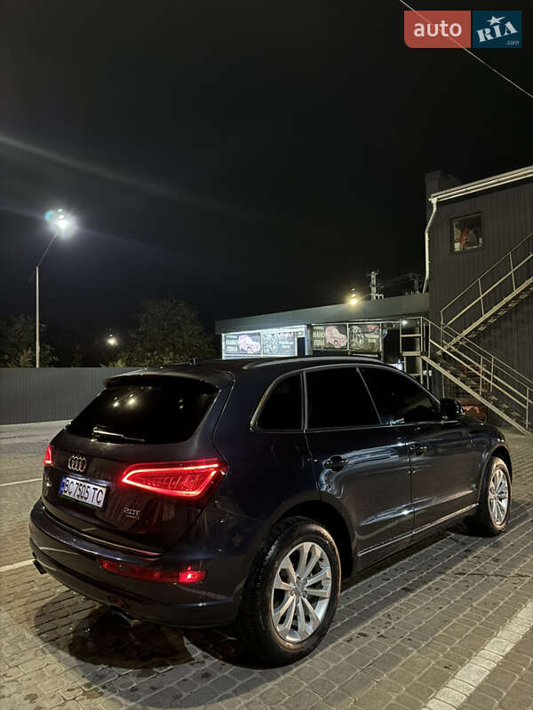 Внедорожник / Кроссовер Audi Q5 2016 в Львове