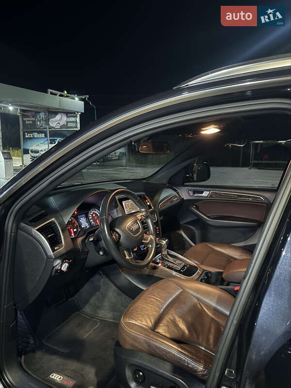 Внедорожник / Кроссовер Audi Q5 2016 в Львове