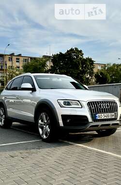 Позашляховик / Кросовер Audi Q5 2014 в Ужгороді