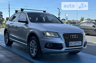 Позашляховик / Кросовер Audi Q5 2013 в Луцьку