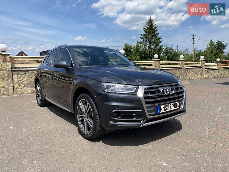Audi Q5 2018