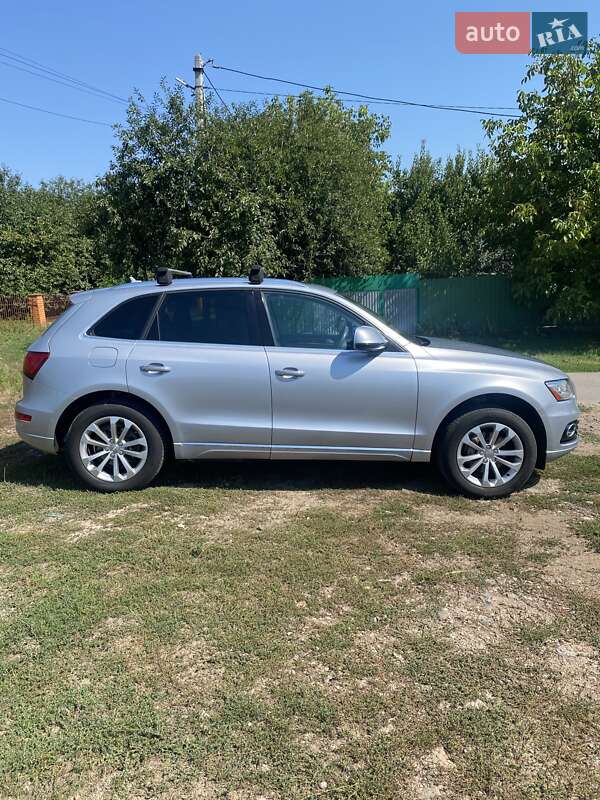 Внедорожник / Кроссовер Audi Q5 2015 в Киеве