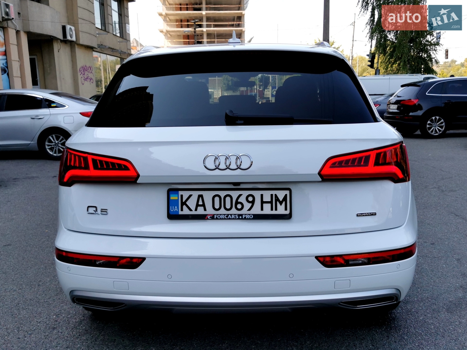 2020 Audi Q5 - мініатюра 8
