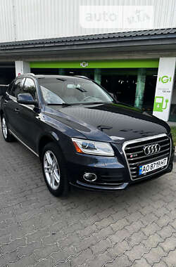 Позашляховик / Кросовер Audi Q5 2012 в Львові