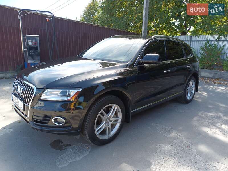 Внедорожник / Кроссовер Audi Q5 2015 в Калуше