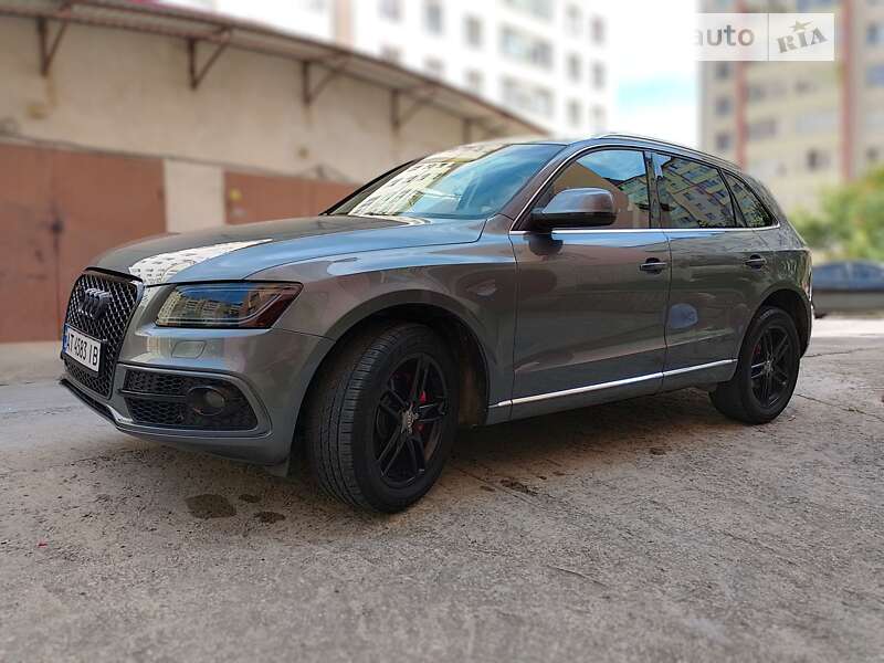 Внедорожник / Кроссовер Audi Q5 2014 в Ивано-Франковске